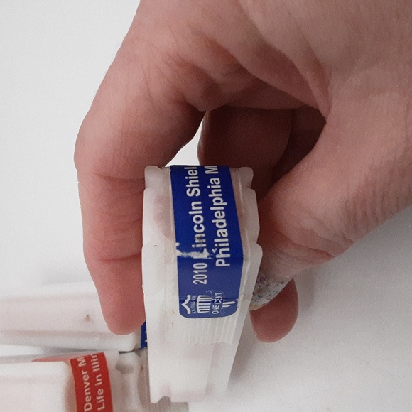 2008-10 Lincoln Pennies P&D Mints 4 Sealed Rolls NWT - Picture 2 of 5